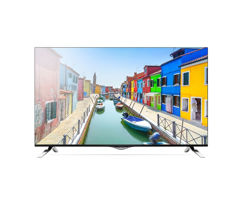 LG 4K LCD TV mit 151 cm (60 Zoll) Bildschirmdiagonale, DVD-T/-C/-S2* und Ultra HD-Auflösung , 60UF6959