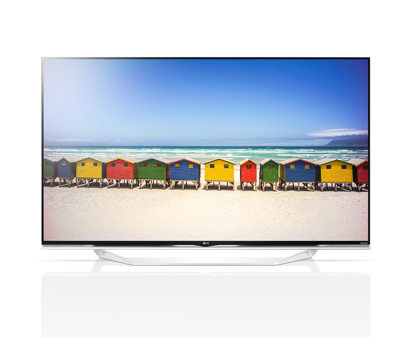 LG Ultra HD TV MIT 151 cm (60 Zoll) BILDSCHIRMDIAGONALE, SMART TV, 4K-IPS-PANEL UND ULTRA SLIM DESIGN , 60UF8579