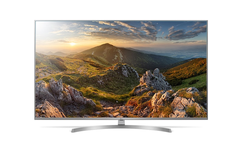 LG 49" UHD 4K TV, 49UK7550