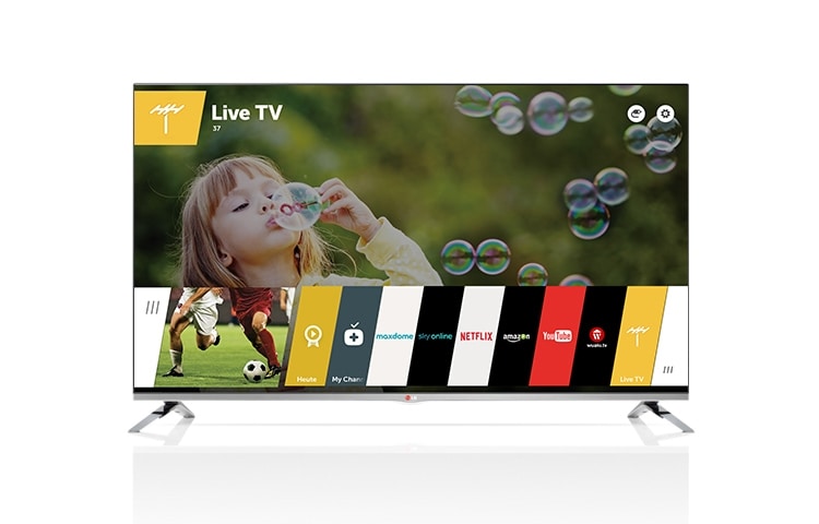 LG CINEMA 3D Smart TV mit webOS , 55LB670V