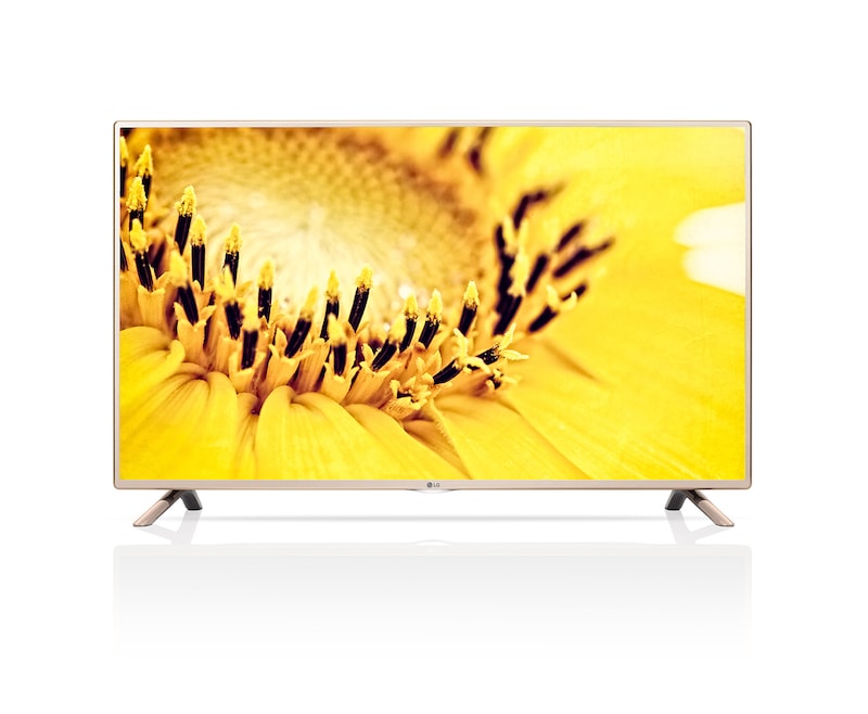 LG LCD TV mit 126 cm (50 Zoll) Bildschirmdiagonale, Full HD-Auflösung und Hybrid Tuner, 50LF5610