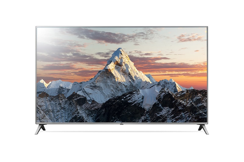 LG 50" UHD 4K TV, 50UK6500