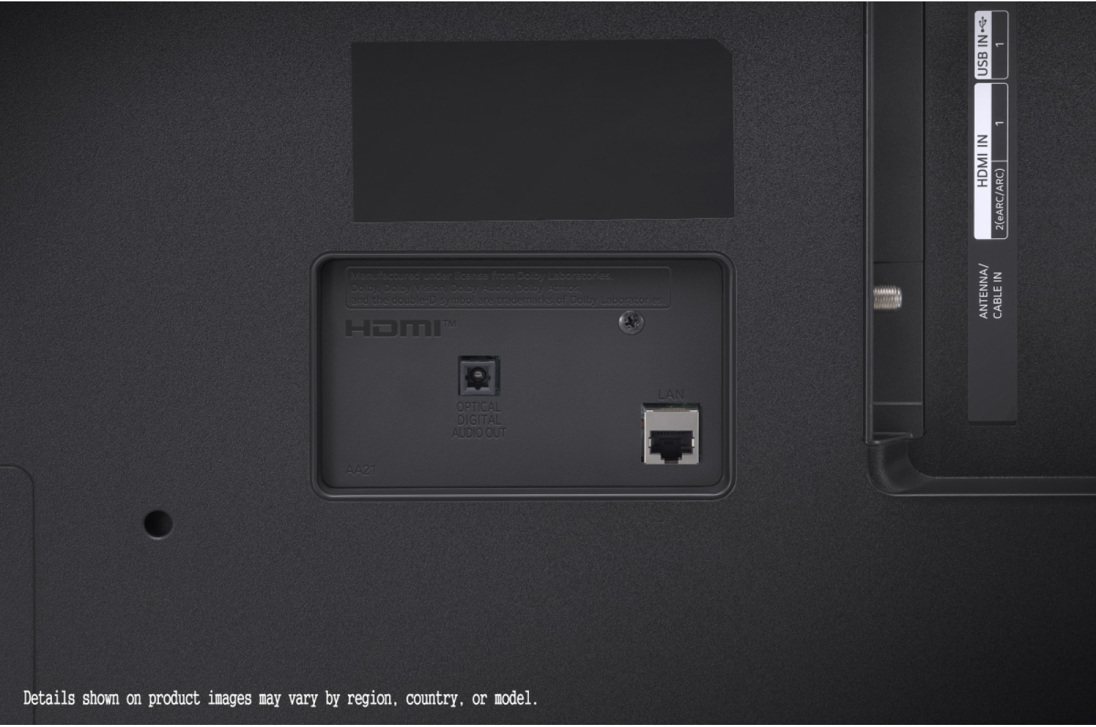 LG 50“ LG UHD 4K TV, 50UP78009LB