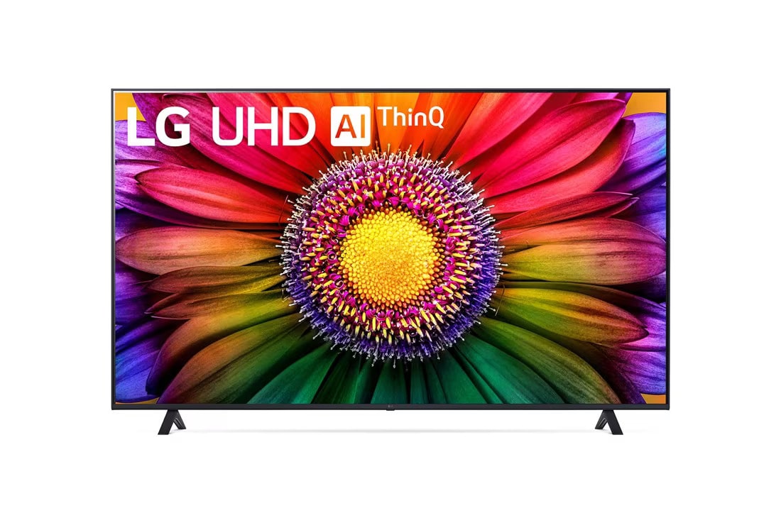 LG 50 Zoll LG 4K Smart UHD TV UR80, 50UR80006LJ