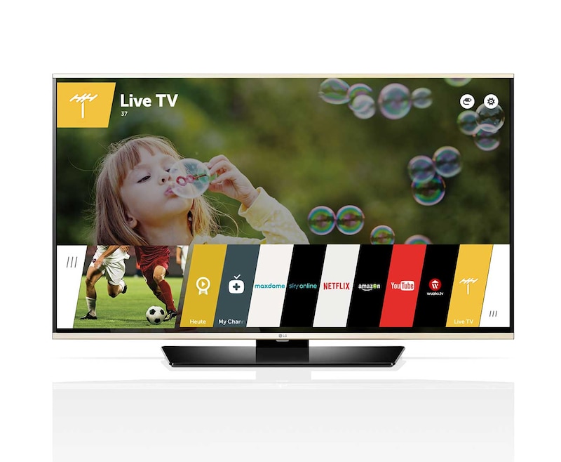 LG Smart TV mit 100 cm (40 Zoll) Bildschirmdiagonale, IPS-Panel und webOS, 40LF6319