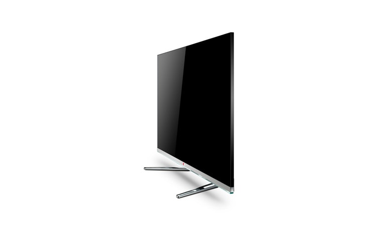 LG CINEMA 3D LED-TV mit 140 cm (55 Zoll) Bildschirmdiagonale, exklusivem CINEMA SCREEN-Design und Smart TV, 55LM860V