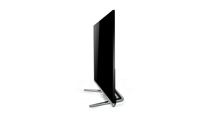 LG CINEMA 3D LED-TV mit 140 cm (55 Zoll) Bildschirmdiagonale, exklusivem CINEMA SCREEN-Design und Smart TV, 55LM860V