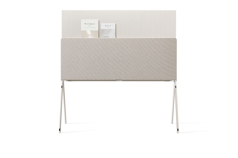 LG 55" LG 4K OLED evo Posé |  Objet Collection , 55LX1Q6LA