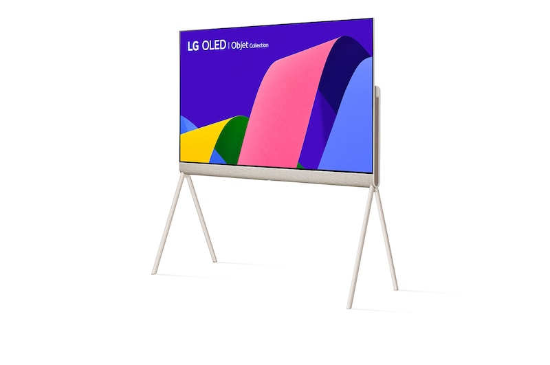 LG 55" LG 4K OLED evo Posé |  Objet Collection , 55LX1Q6LA