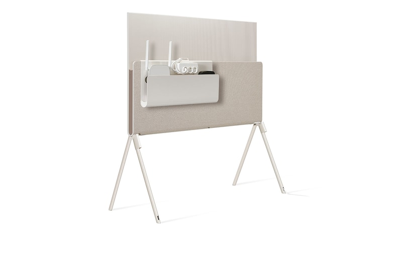 LG 55" LG 4K OLED evo Posé |  Objet Collection , 55LX1Q6LA