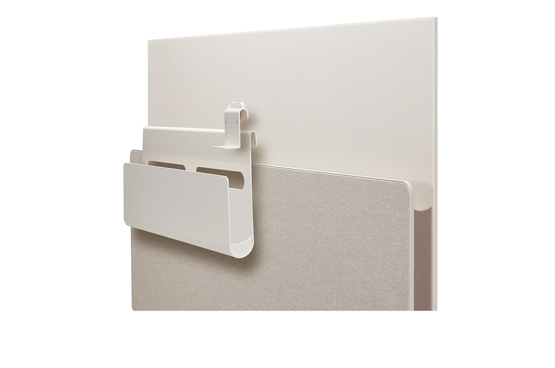 LG 55" LG 4K OLED evo Posé |  Objet Collection , 55LX1Q6LA