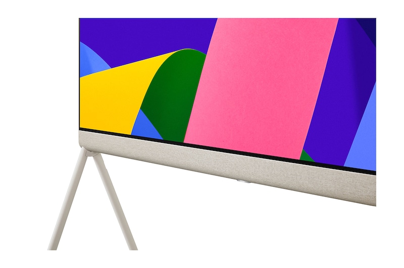 LG 55" LG 4K OLED evo Posé |  Objet Collection , 55LX1Q6LA