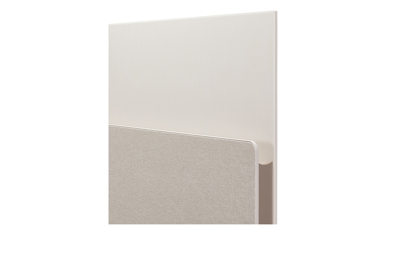 LG 55" LG 4K OLED evo Posé |  Objet Collection , 55LX1Q6LA