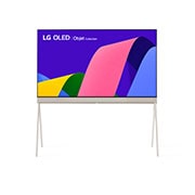 LG 55 Zoll LG 4K OLED evo Posé |  Objet Collection , 55LX1Q9LA