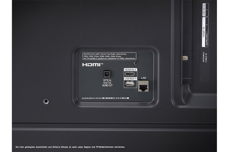 LG 55 Zoll LG NanoCell 4K TV NANO76, 55NANO769QA