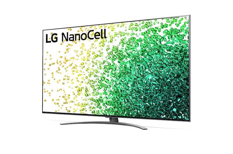 LG 55“ LG 4K NanoCell TV NANO86, 55NANO869PA