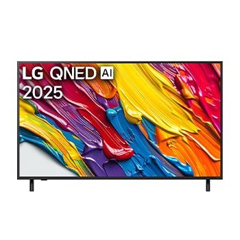 Frontansicht des 55 Zoll LG QNED AI QNED84 4K Smart TV 55QNED84A6C