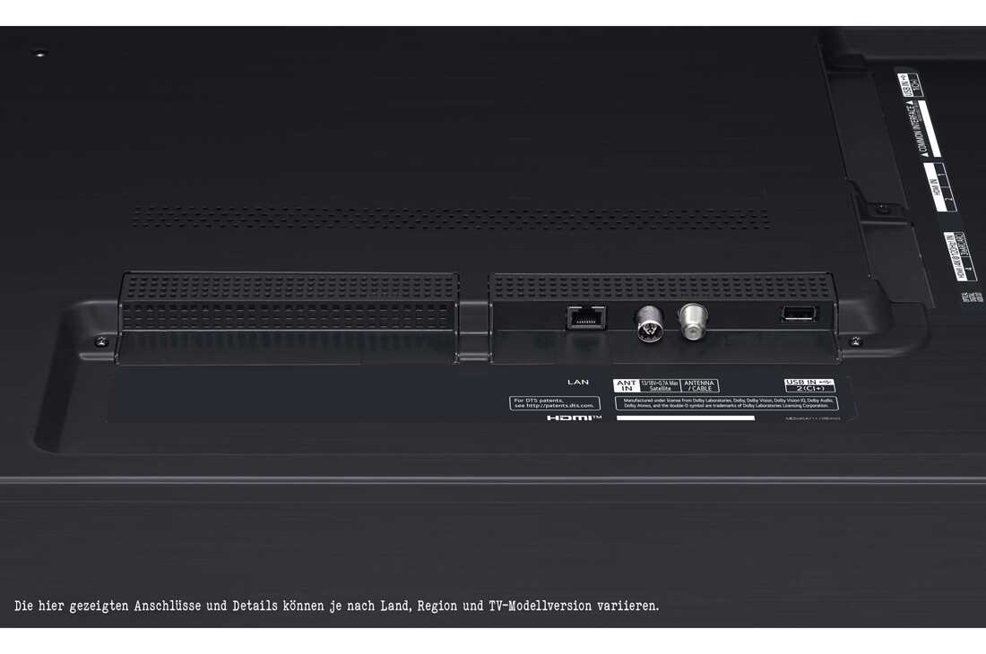 LG 55 Zoll LG 4K QNEDMiniLED TV QNED86, 55QNED866RE