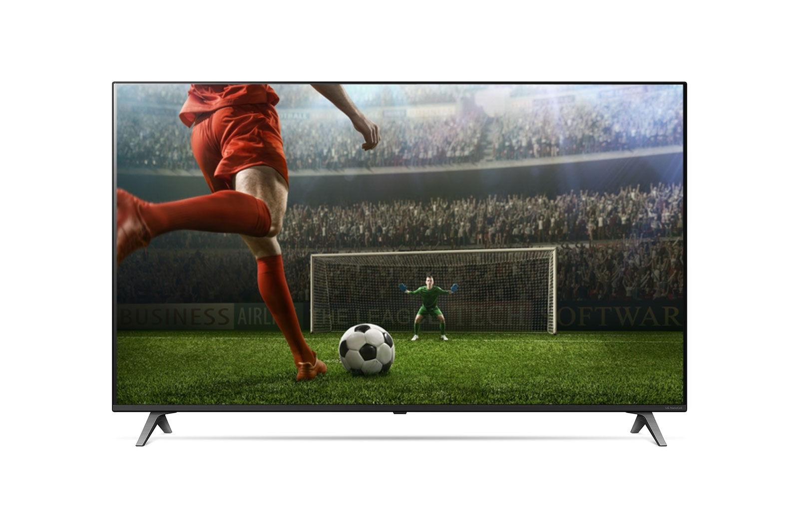 LG 55" LG 4K NanoCell TV Energieeffizienzklasse A (Spektrum: A+++ bis D), 55SM8050PLC