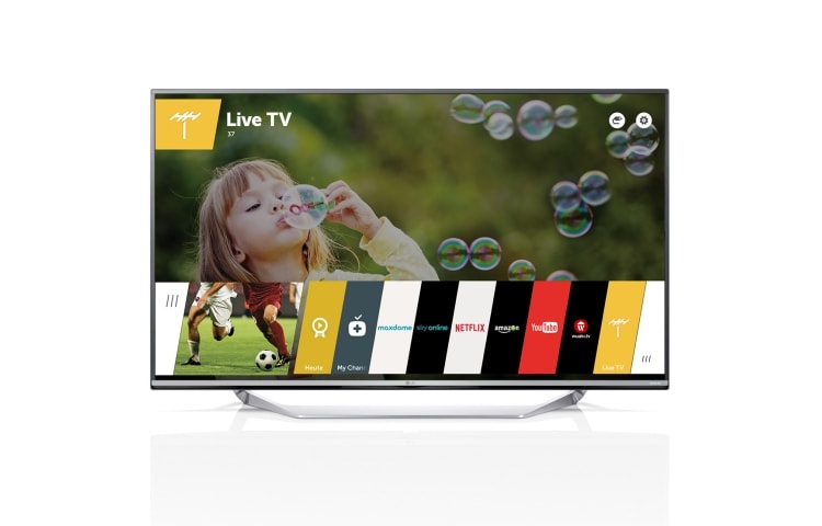 LG Smart TV mit 100 cm (40 Zoll) Bildschirmdiagonale, webOS und Ultra HD-Auflösung , 40UF7769