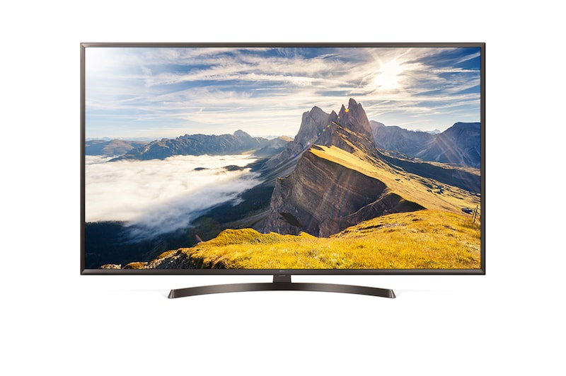 LG 55" UHD 4K TV, 55UK6400