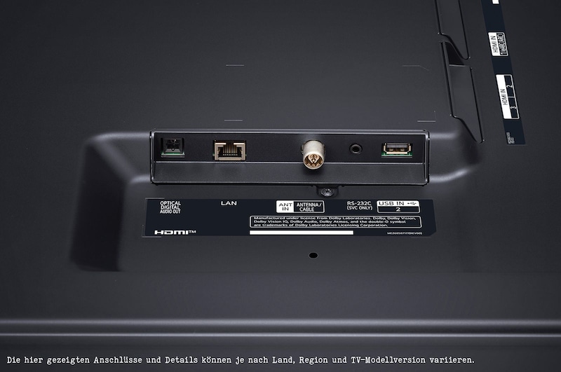 LG 55 Zoll LG 4K Smart UHD TV UR78, 55UR78006LK