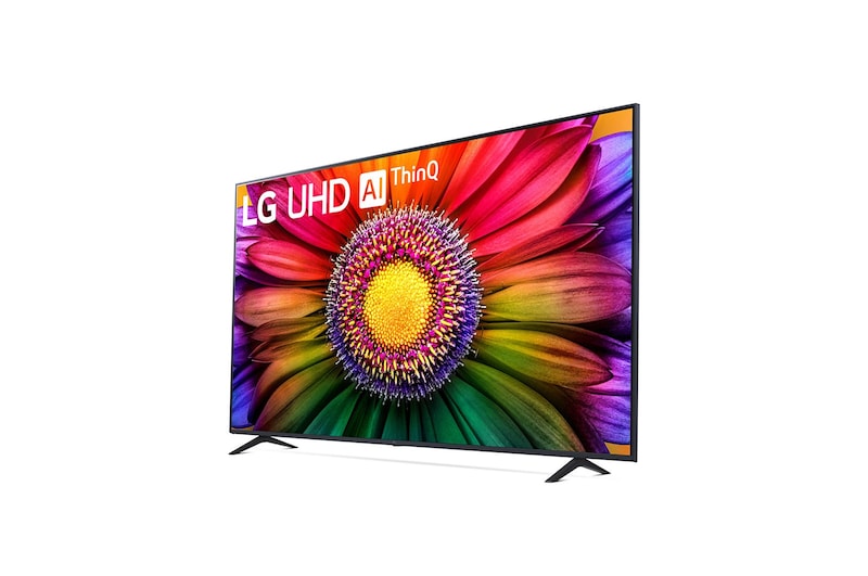 LG 55 Zoll LG 4K Smart UHD TV UR80, 55UR80006LJ