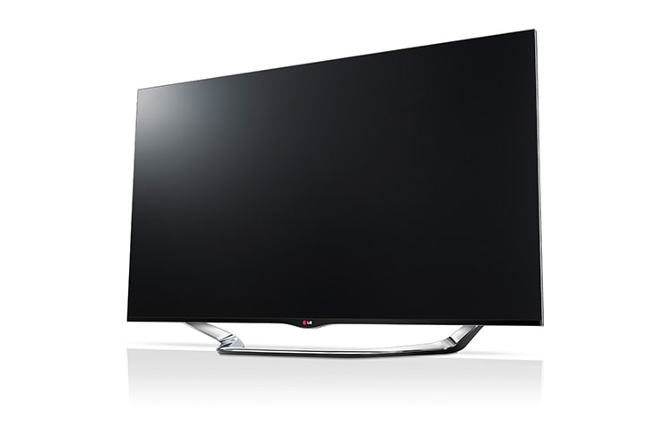 LG CINEMA 3D Smart TV mit 152 cm (60 Zoll) Bildschirmdiagonale, CINEMA SCREEN-Design und Magic Remote, 60LA8609