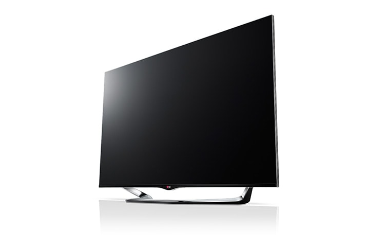 LG CINEMA 3D Smart TV mit 152 cm (60 Zoll) Bildschirmdiagonale, CINEMA SCREEN-Design und Magic Remote, 60LA8609