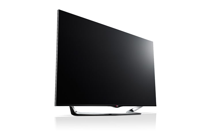 LG CINEMA 3D Smart TV mit 152 cm (60 Zoll) Bildschirmdiagonale, CINEMA SCREEN-Design und Magic Remote, 60LA8609