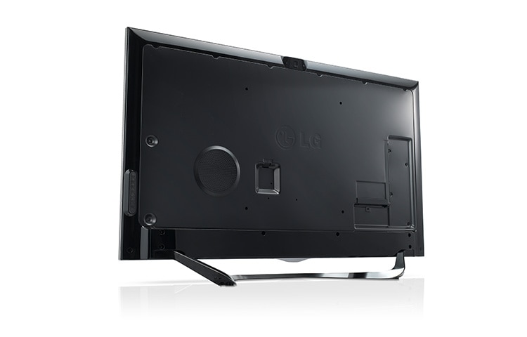 LG CINEMA 3D Smart TV mit 152 cm (60 Zoll) Bildschirmdiagonale, CINEMA SCREEN-Design und Magic Remote, 60LA8609