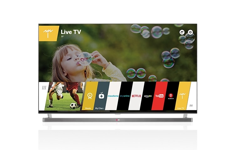 LG CINEMA 3D Smart TV mit webOS , 49LB870V