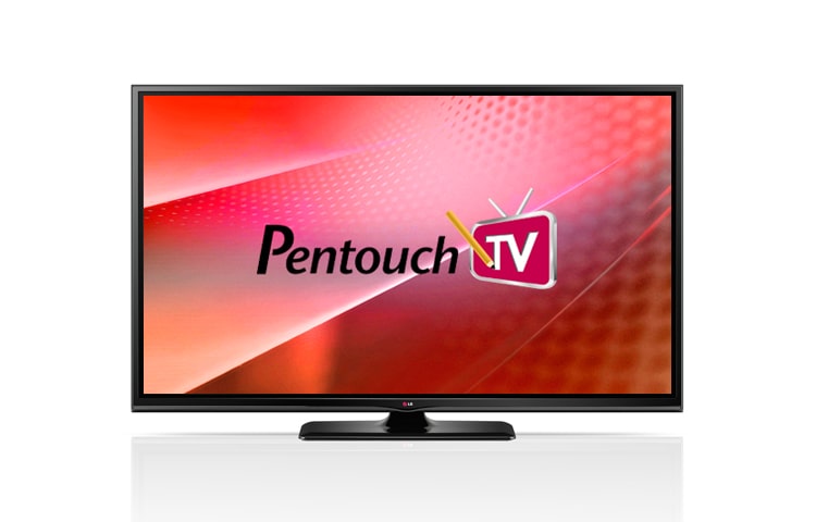 LG Pentouch Plasma TV with protective glass , 60PB690V