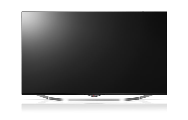 LG Smart TV mit 151 cm (60 Zoll) Bildschirmdiagonale, Ultra HD-Auflösung, CINEMA 3D-Technologie und 4K-IPS-Panel , 60UB856V