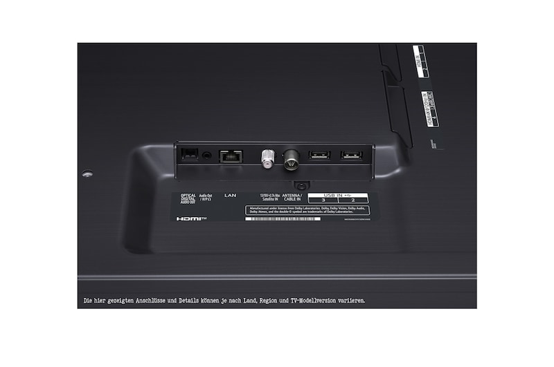 LG 86" LG 4K QNED TV QNED81, 86QNED819QA