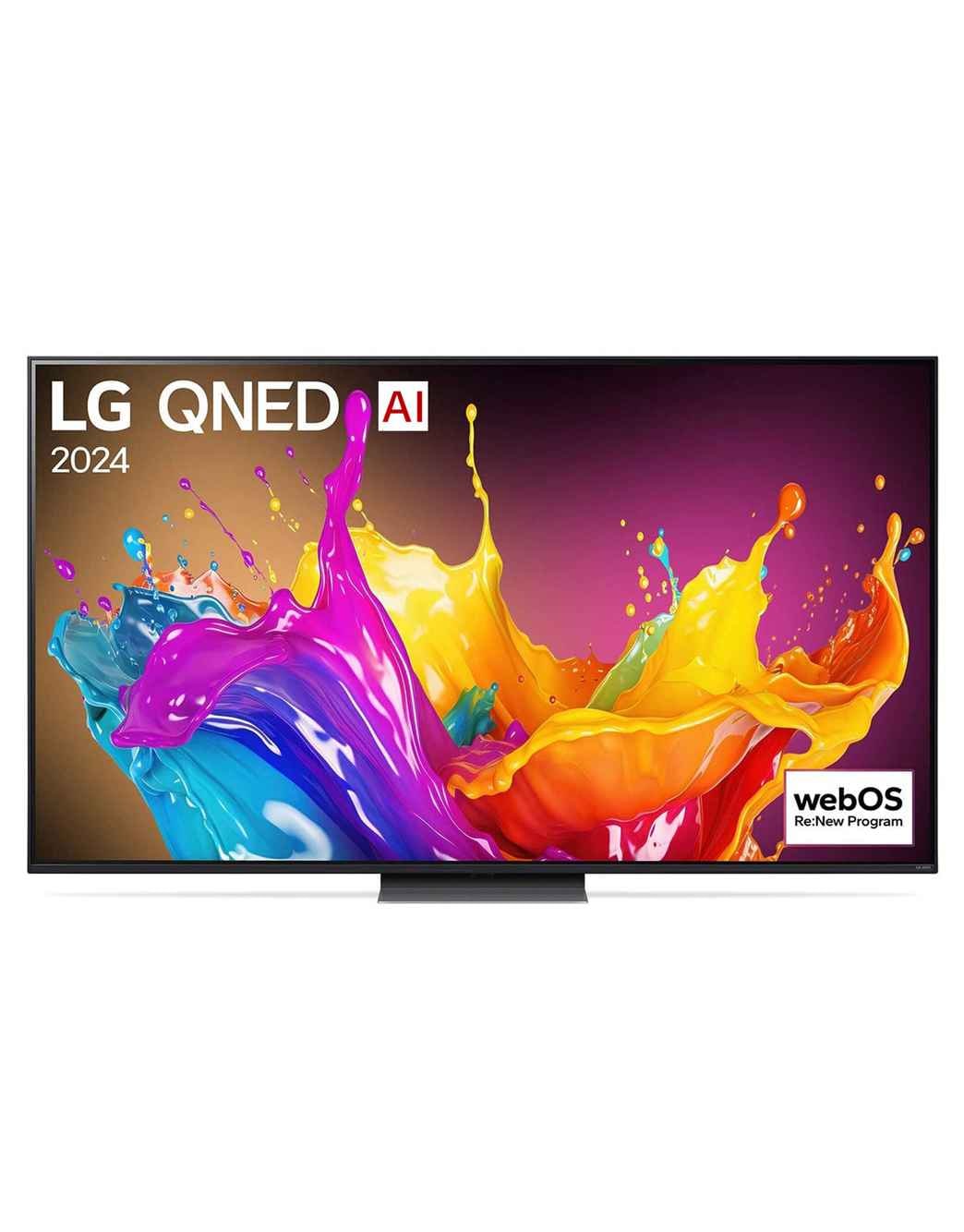 65 Zoll LG QNED86 4K AI Smart TV - 65QNED86T6A | LG DE