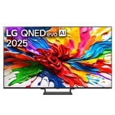 65 Zoll LG QNED evo AI QNED93 MiniLED 4K Smart TV