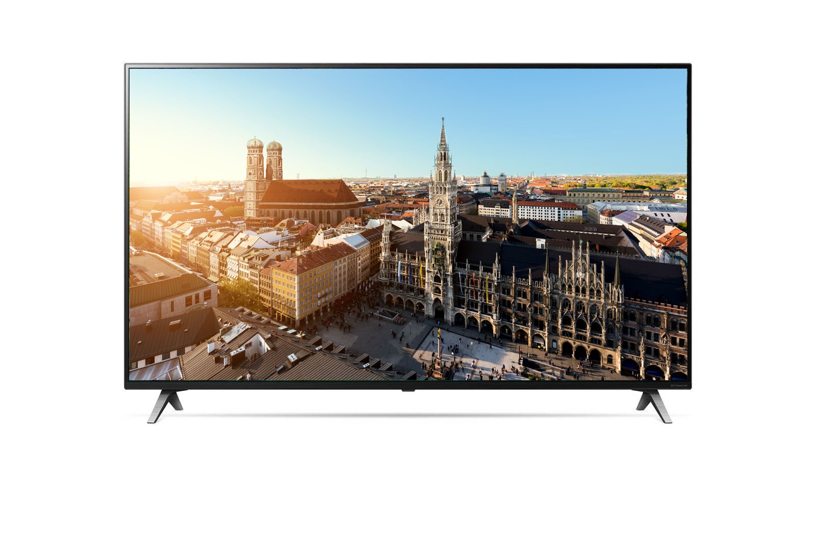 LG 49“ NanoCell 4K TV - Energieeffizienzklasse A (Spektrum: A+++ bis D), 49SM8500PLA