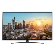 LG 49“ NanoCell 4K TV - Energieeffizienzklasse A (Spektrum: A+++ bis D), 49SM86007LA