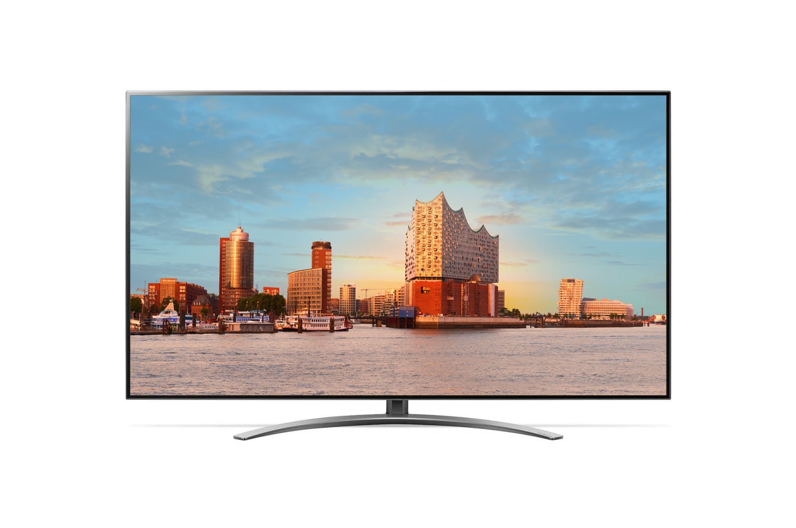 LG 49" NanoCell 4K TV - Energieeffizienzklasse A+ (Spektrum: A+++ bis D), 49SM90007LA