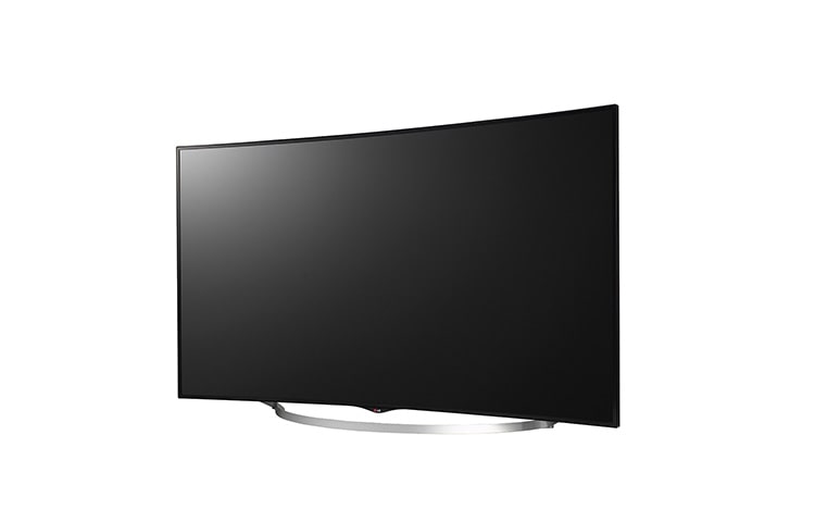 LG Ultra HD-TV mit 164 cm (65 Zoll) Bildschirmdiagonale, Curved Screen, 4K-IPS-Panel, Smart+ TV und Magic Remote , 65UC970V