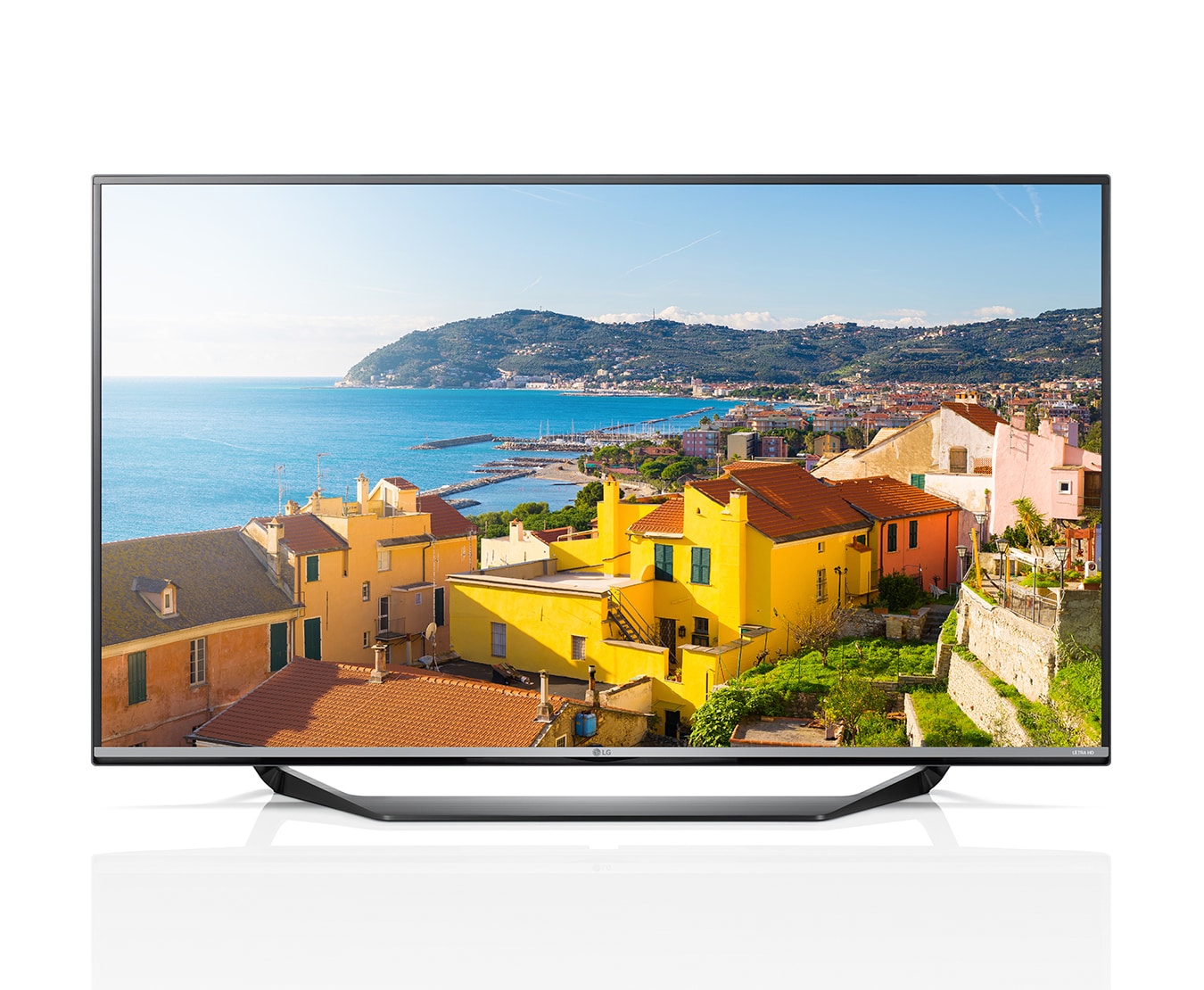 LG Smart TV mit 123 cm (49 Zoll) Bildschirmdiagonale, webOS und Ultra HD-Auflösung , 49UF7709