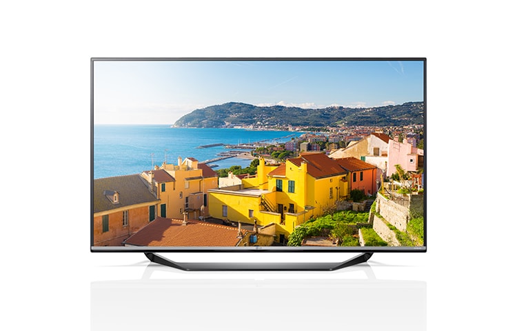 LG Smart TV mit 123 cm (49 Zoll) Bildschirmdiagonale, webOS und Ultra HD-Auflösung , 49UF7709