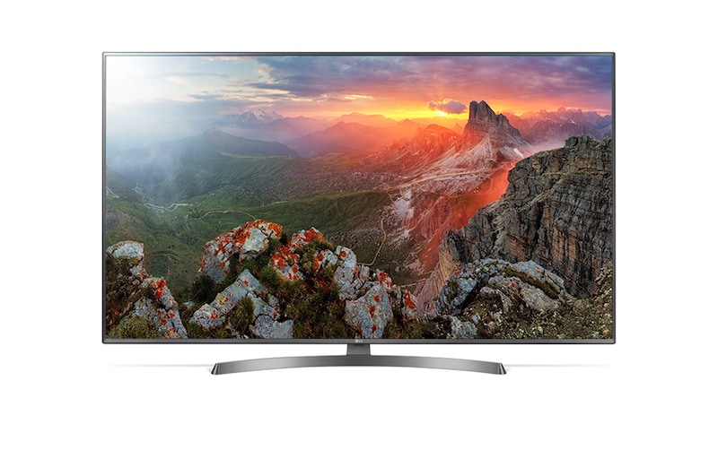 LG 65" UHD 4K TV, 65UK6750