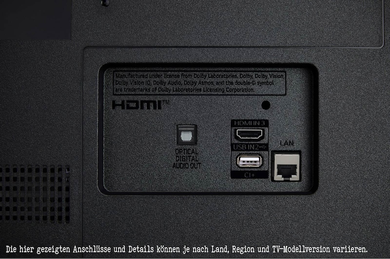 LG 65 Zoll LG 4K Smart UHD TV UR73, 65UR73006LA