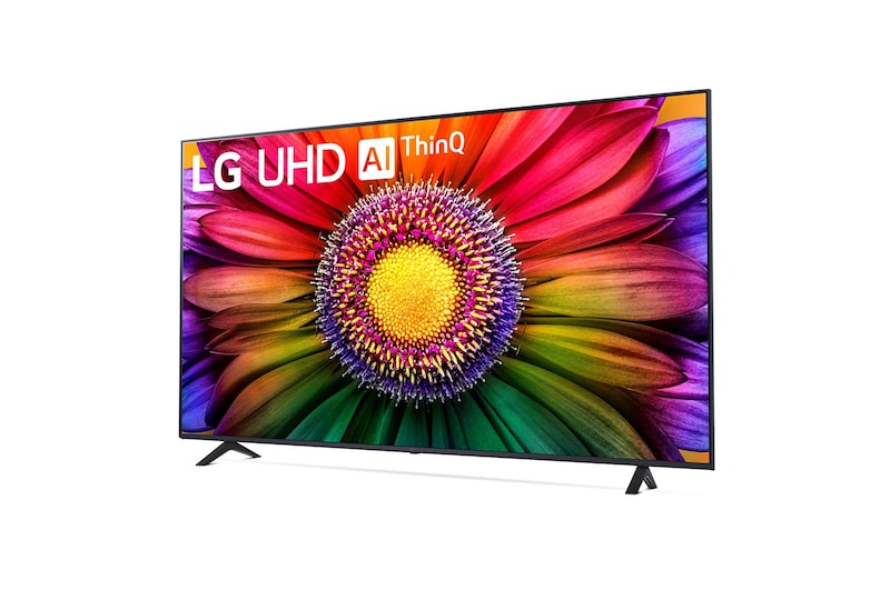 LG 65 Zoll LG 4K Smart UHD TV UR80, 65UR80006LJ