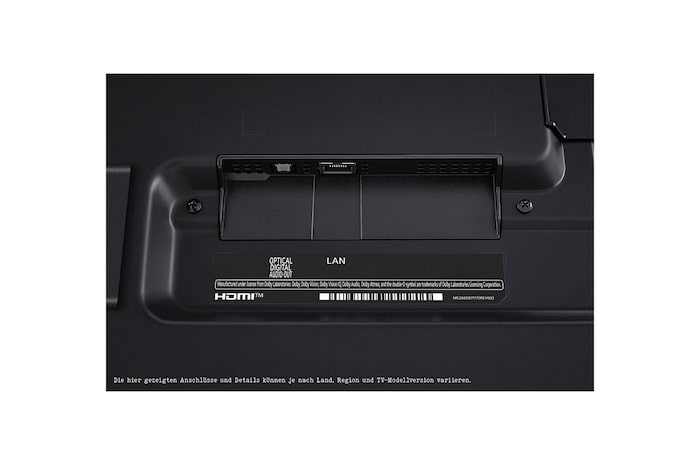 LG 65 Zoll LG 4K Smart UHD TV UR91, 65UR91006LA