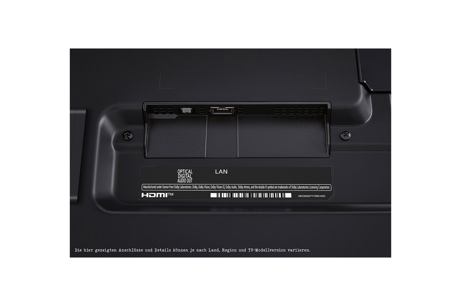 LG 65 Zoll LG 4K Smart UHD TV UR91, 65UR91006LA