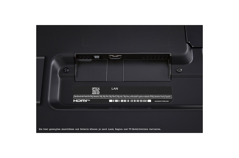 LG 65 Zoll LG 4K Smart UHD TV UR91, 65UR91006LA