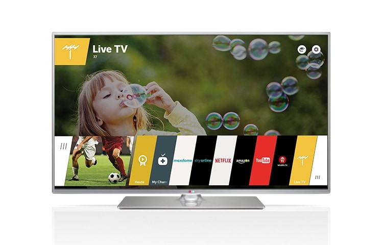 LG CINEMA 3D Smart TV mit 176 cm (70 Zoll) Bildschirmdiagonale, webOS und Metallic-Design , 70LB650V